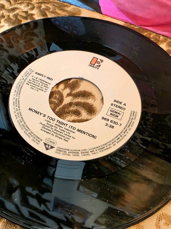 Simply Red – Money's Too Tight To Mention Vinyl Record