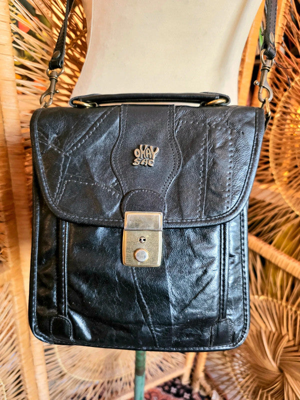 Vintage 90's OKAY SAC Shoulder Bag