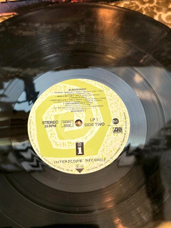 Blackstreet – Blackstreet Vinyl Record