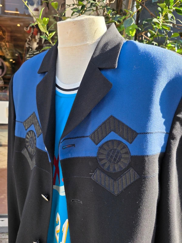 Vintage 80's/90's Mondo Bazaar Blazer Jacket