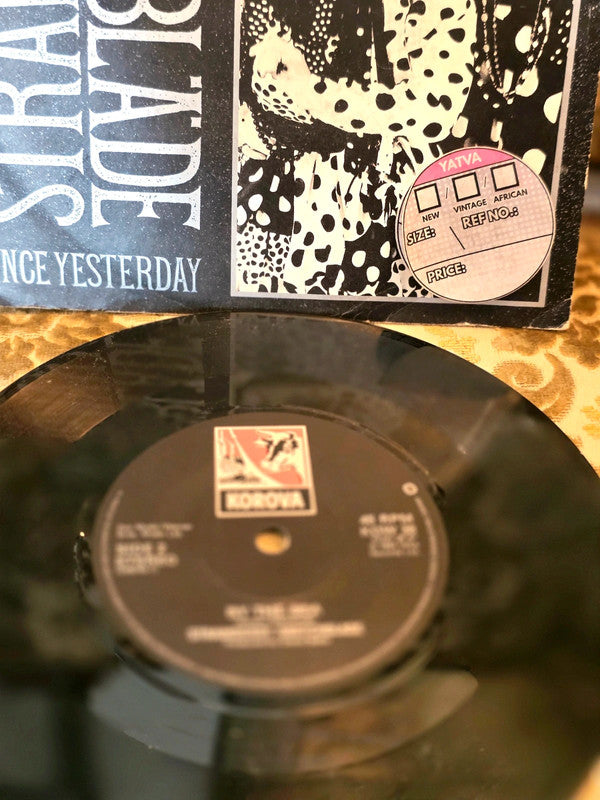 Strawberry Switchblade – Since Yesterday Vinyl Record