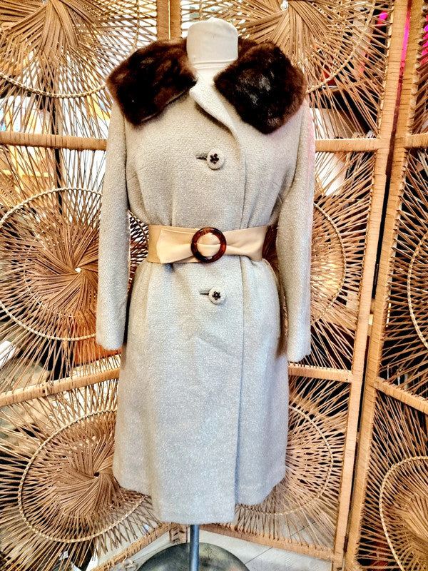 Vintage 60's WEILL Swing Coat