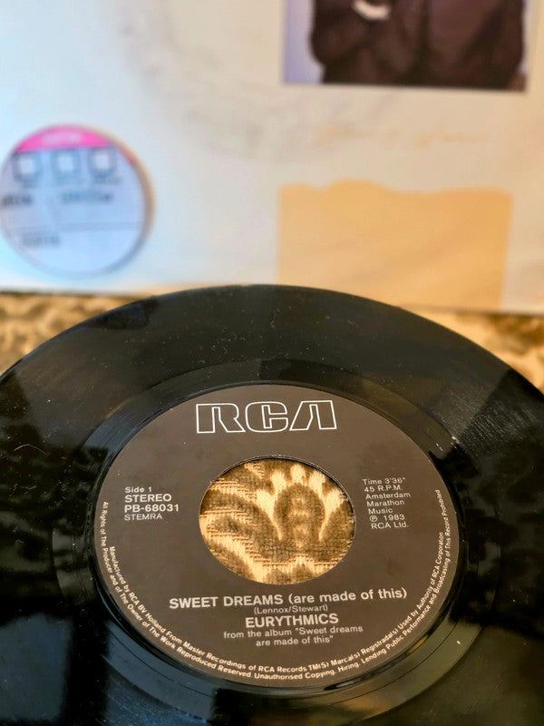 Eurythmics – Sweet Dreams Are Made Of This Vinyl Record
