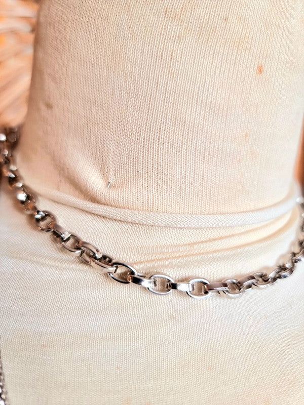 Vintage 80's Chocker Necklace