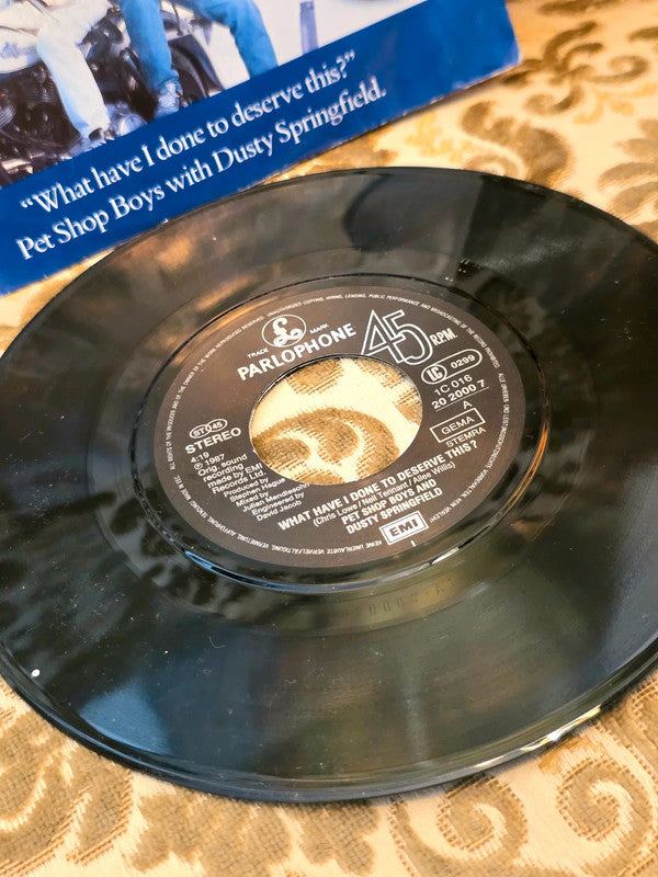 Pet Shop Boys – What Have I Done To Deserve This? Vinyl Record