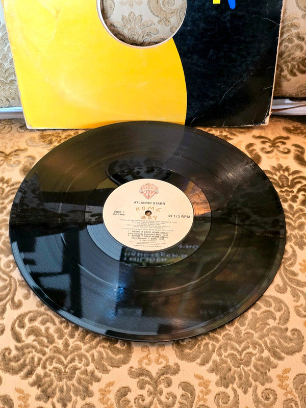 Atlantic Starr – Bring It Back Home Again Vinyl Record