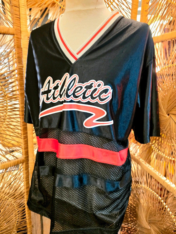 Vintage 90's Earthbound Basketball Jersey