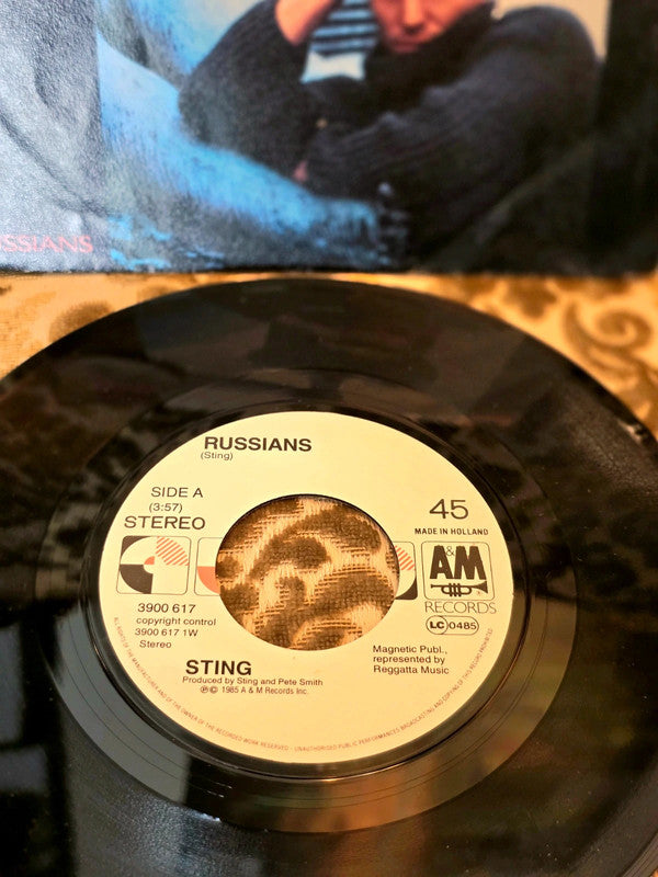 Sting – Russians Vinyl Record