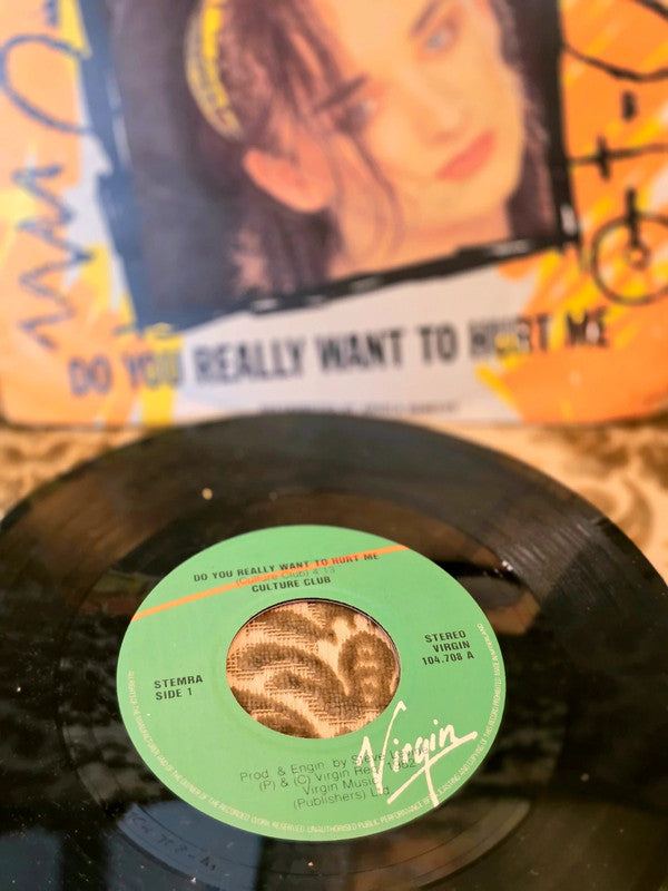 Culture Club – Do You Really Want To Hurt Me Vinyl Record