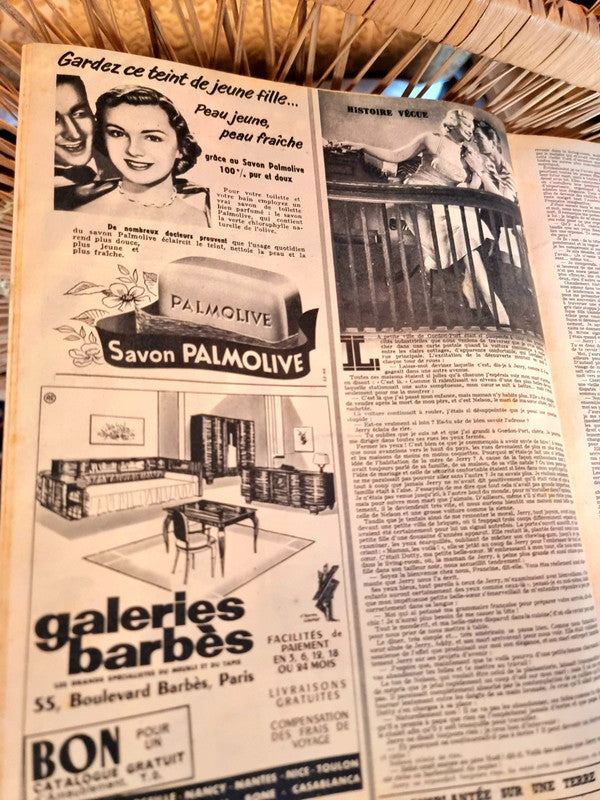 Vintage 50's Nous Deux Magazine