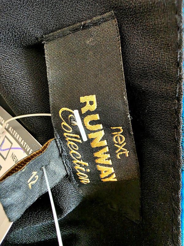 Vintage 90's Next Runway Collection Dress