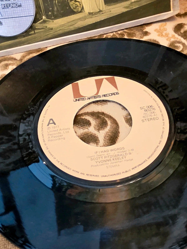 Scott Fitzgerald & Yvonne Keeley – If I Had Words Vinyl Record