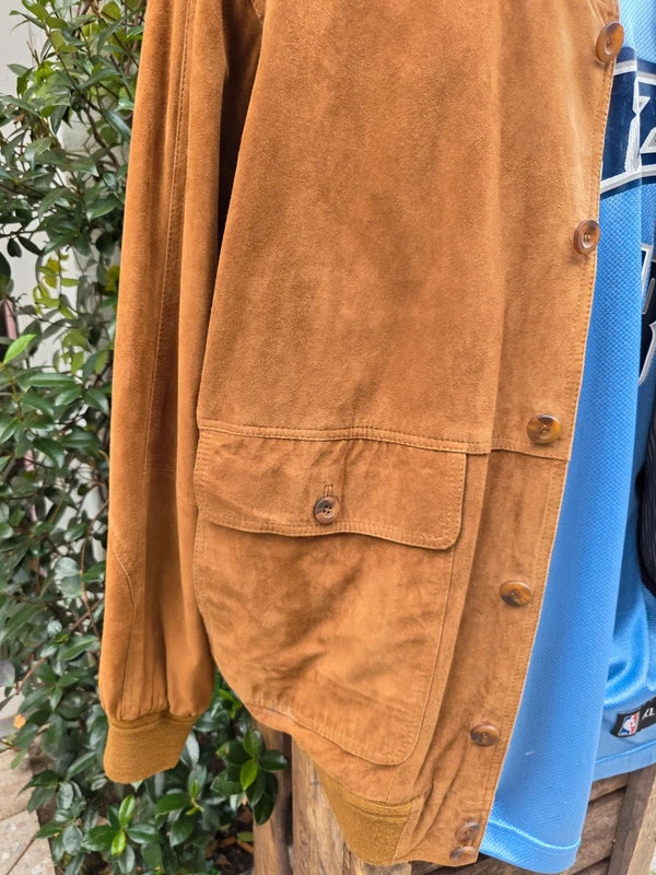 Vintage 80's/90's Scheubeck Suede Jacket