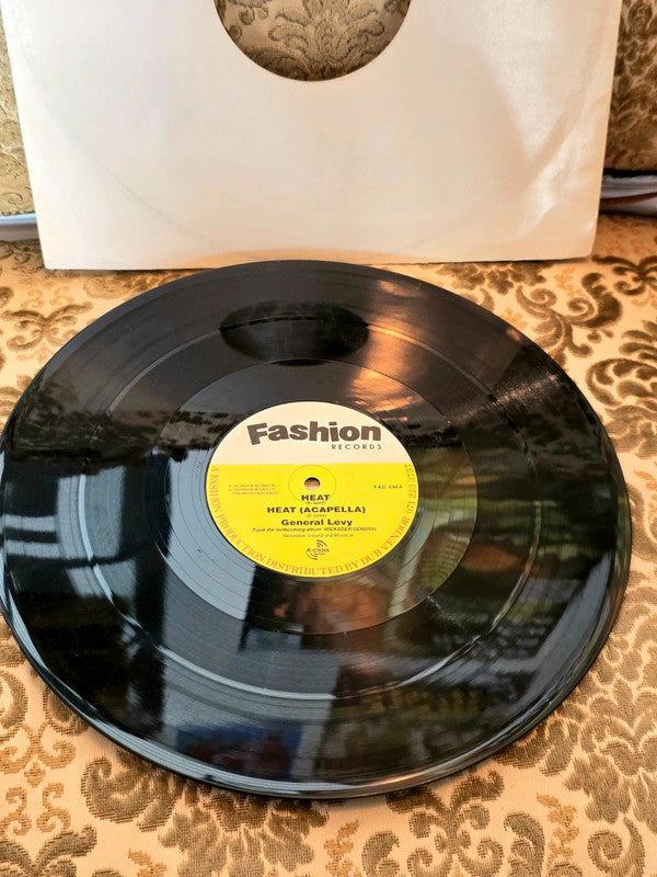 General Levy – Heat Vinyl Record