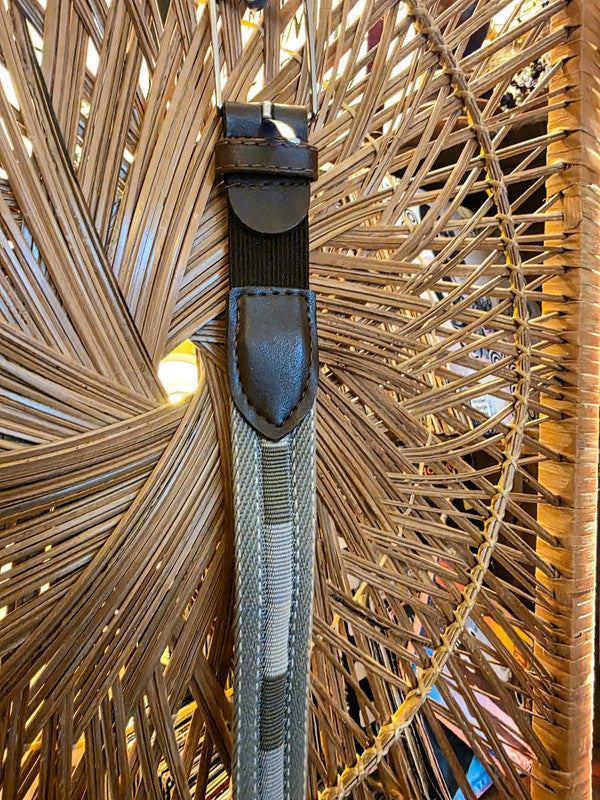 Vintage Woven Fabric Belt