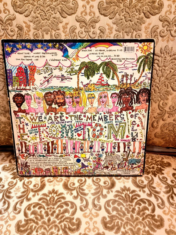 Tom Tom Club- Tom Tom Club Vinyl Record