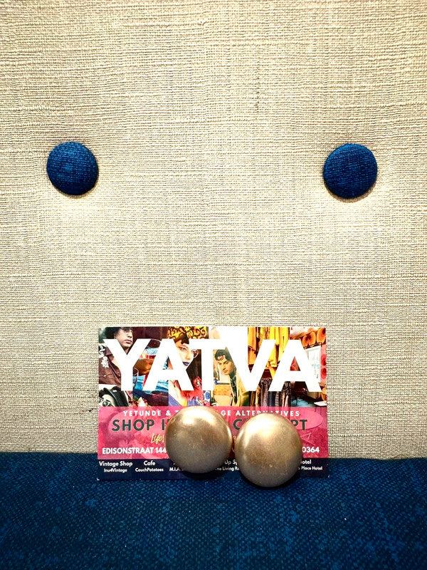 Vintage 80’s Clip-On Earring