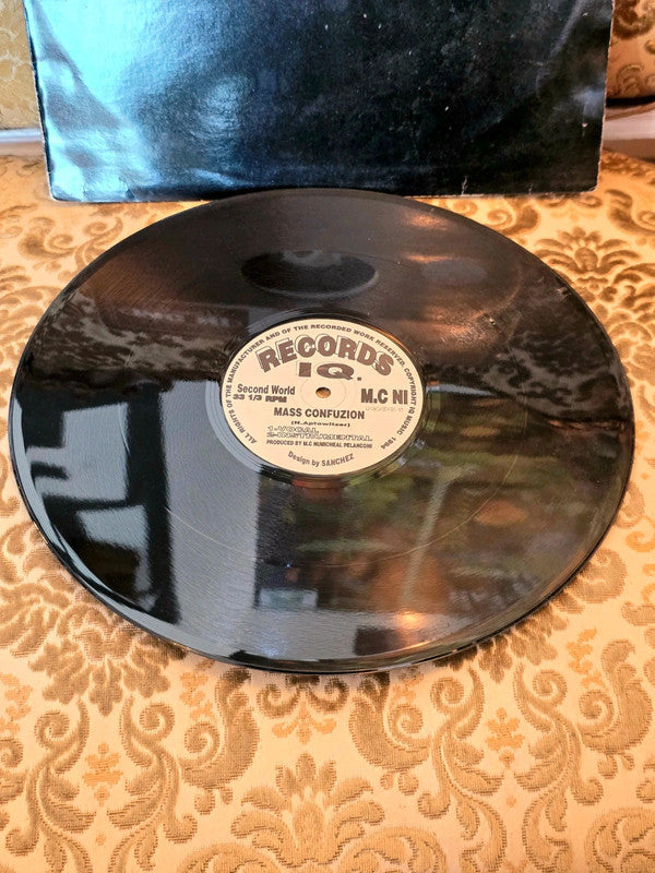 MC NI – All In The Mind Vinyl Record