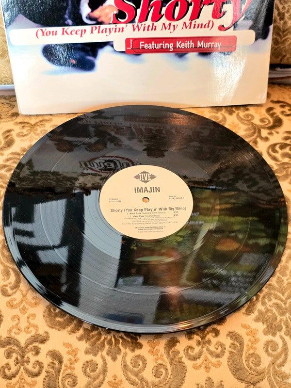 Imajin – Shorty You Keep Playin' With My Mind Vinyl Record