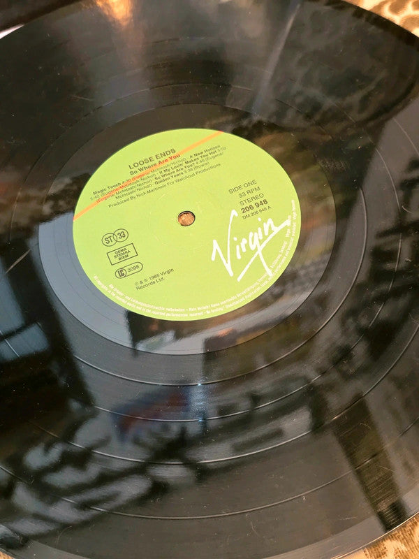 Loose Ends – So Where Are You? Vinyl Record