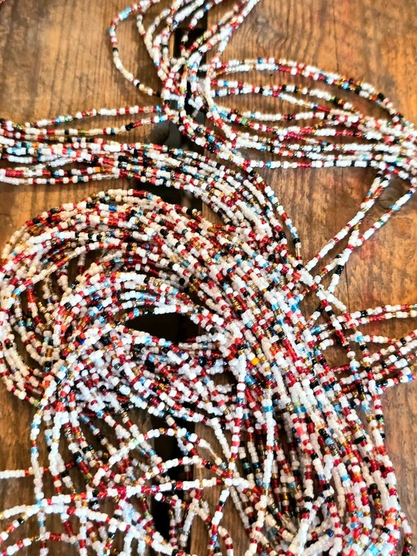 Brand New Boho Beads Tassle Belt