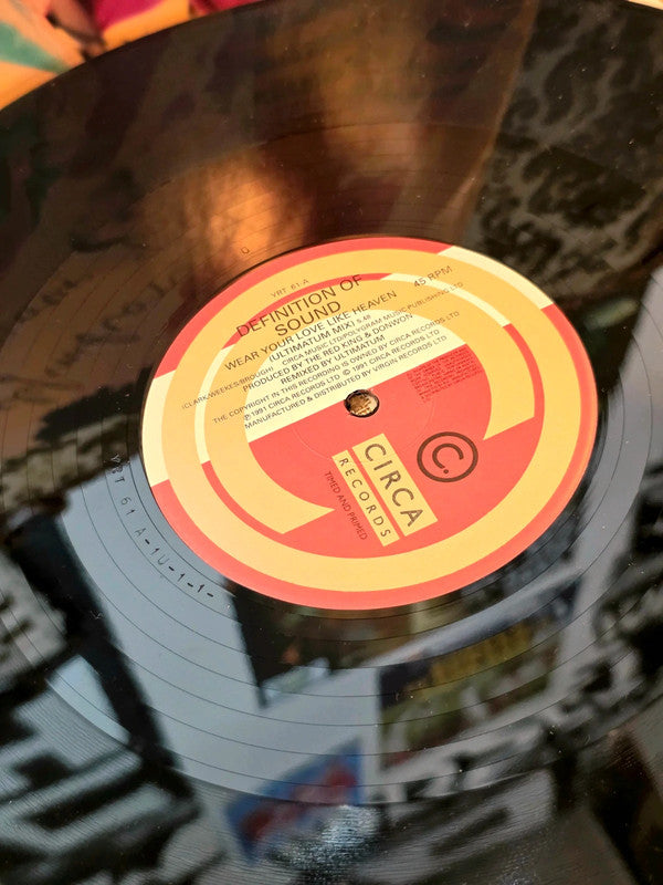 Definition Of Sound – Wear Your Love Like Heaven Ultimatum Mix Vinyl Record