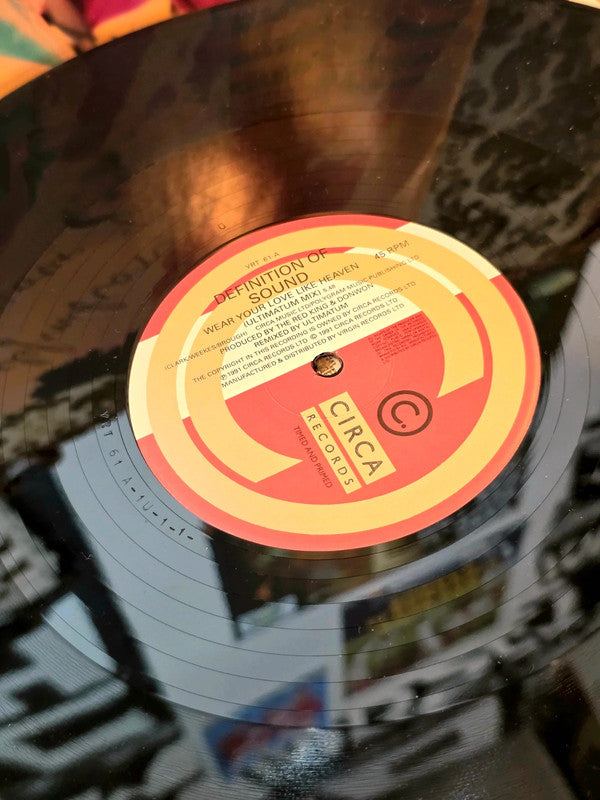 Definition Of Sound – Wear Your Love Like Heaven Ultimatum Mix Vinyl Record