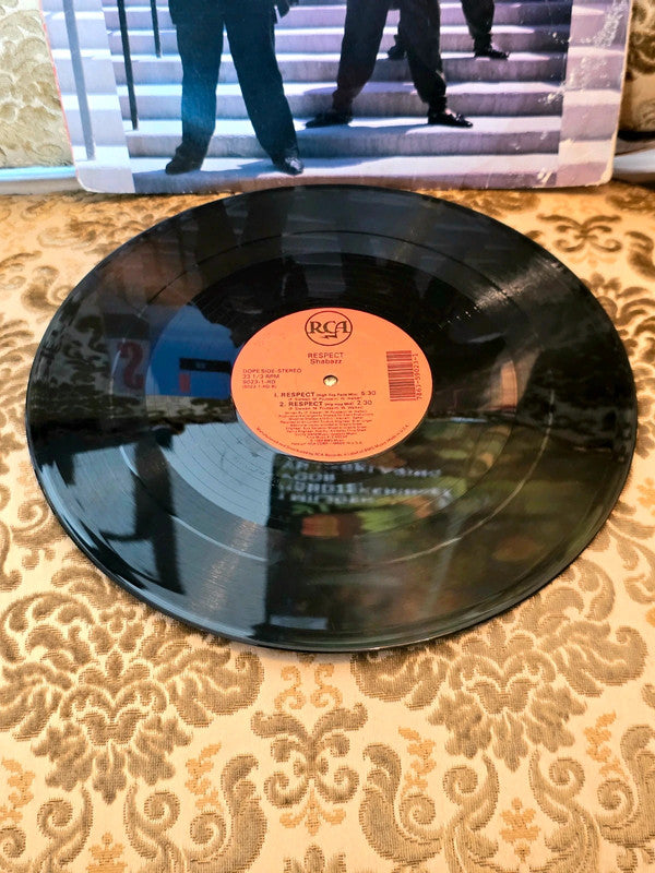 Shabazz – Respect Vinyl Record
