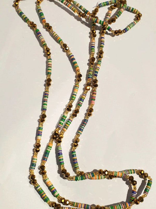 Brand New Yatva Made In Africa Waistbeads