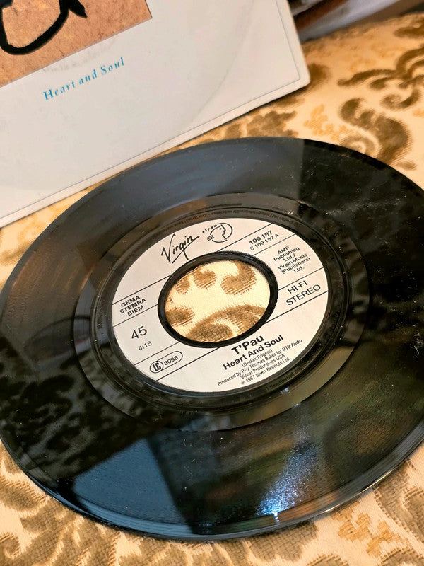 T'Pau – Heart And Soul Vinyl Record