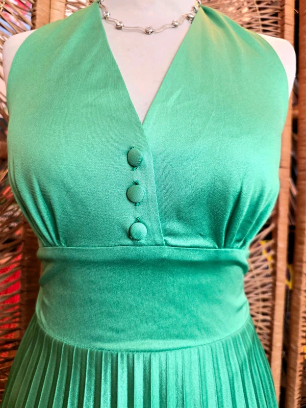 Vintage 50's Halterneck Dress