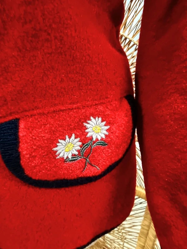 Vintage Top Sprit Swiss Concept Cardigan