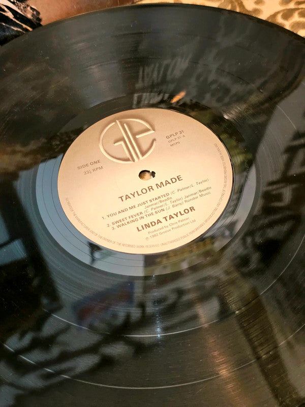 Linda Taylor – Taylor Made Vinyl Record