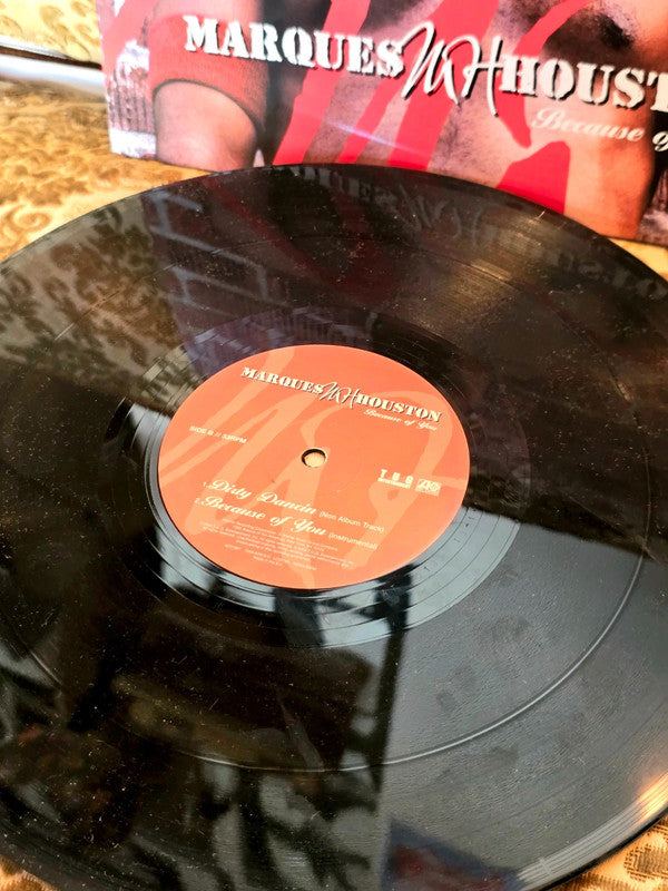 Marques Houston – Because Of You / Dirty Dancin Vinyl Record