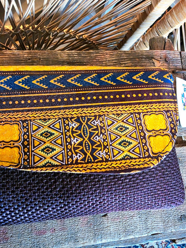 Brand New Dashiki Clutch Bag