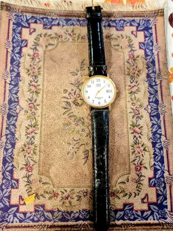 Vintage Q&Q Quartz Watch