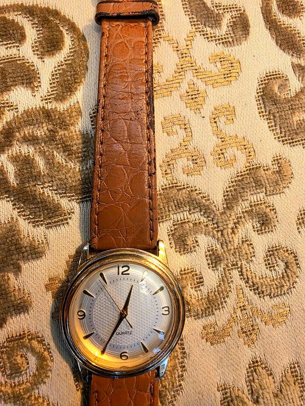 Vintage 80's Quartz Watch