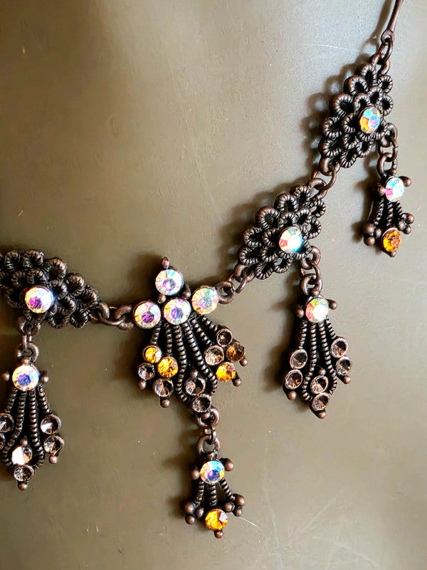 Vintage 70's Statement Necklace