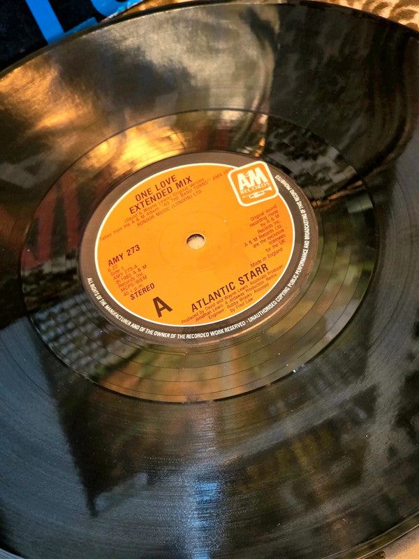 Atlantic Starr – One Love Special Re-Mix Vinyl Record