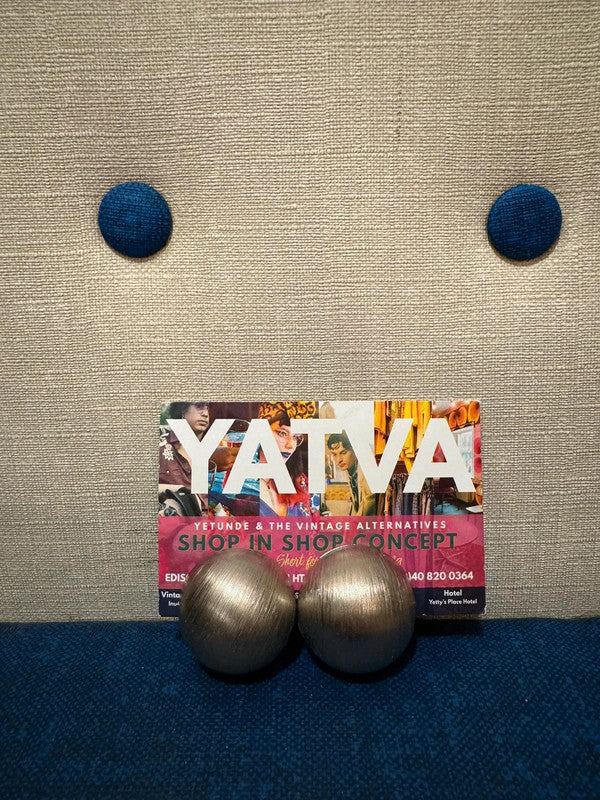 Vintage 80's Clip-on Earrings