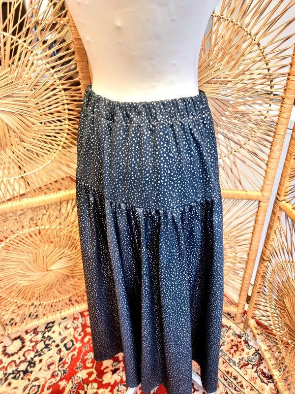 Vintage 80's Glitter Skirt