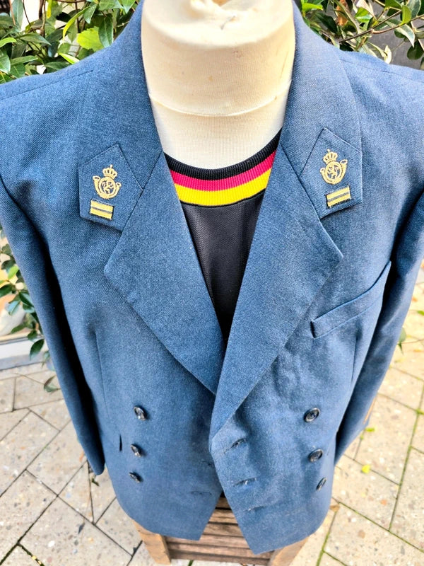 Vintage 80's Neiryinck Military Blazer Jacket