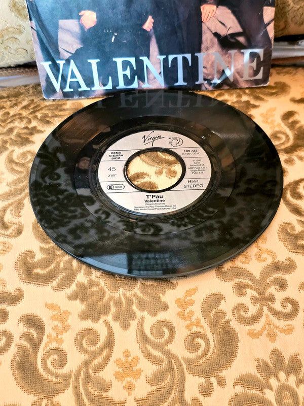 T'Pau – Valentine Vinyl Record