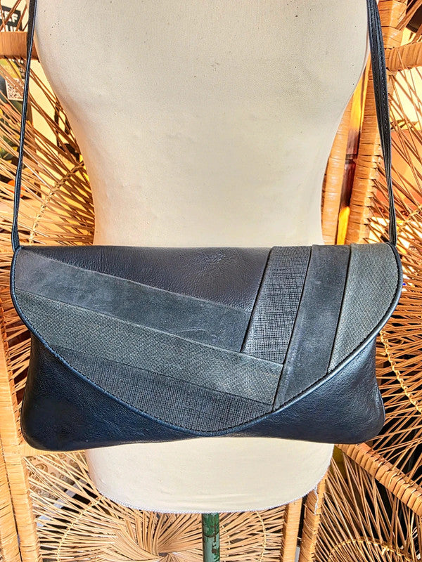 Vintage 80's Clutch Bag