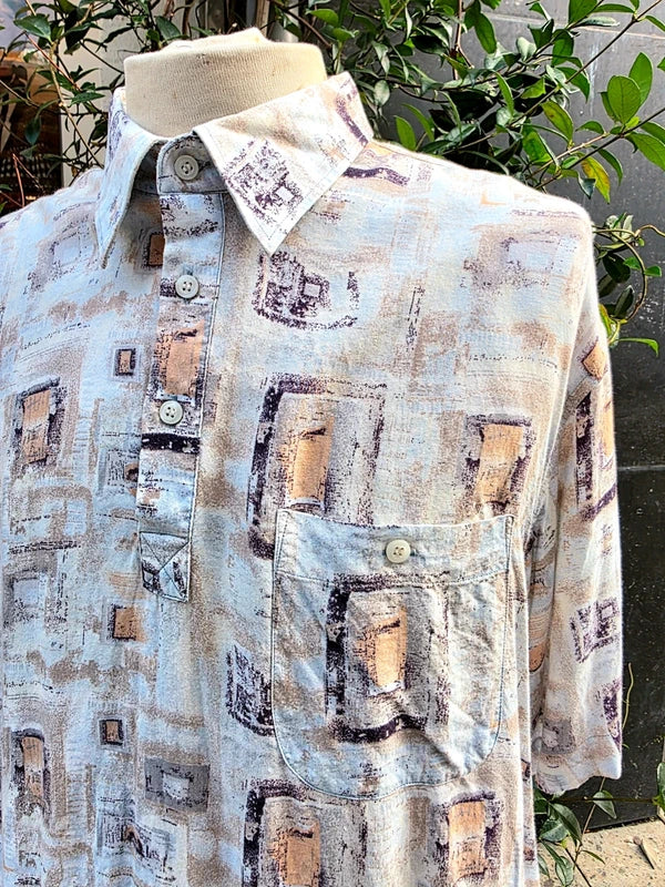 Vintage 80's/90's Print Shirt
