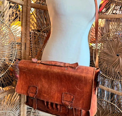 Vintage 70's / 80's Messenger Bag