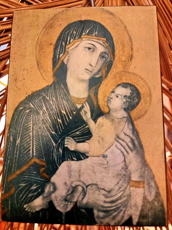 Vintage 40's Painting