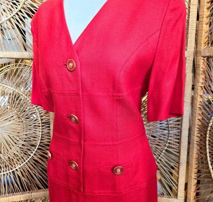 Vintage 80's Louis Féraud Dress