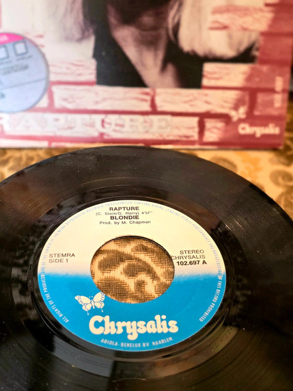 Blondie – Rapture Vinyl Record
