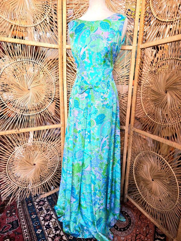Vintage 60's Maxi Dress